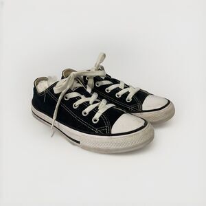 Converse Chuck Taylor All Star Low Black Youth Size 1